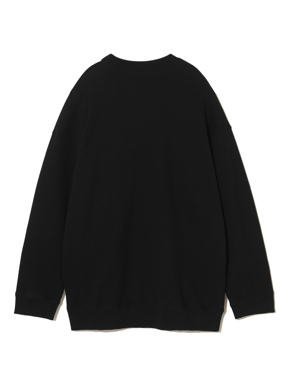 Felpa con stampa grafica in nero Undercover - uomo 