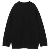 Felpa con stampa grafica in nero Undercover - uomo 