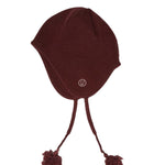 Cappello con nappe in bordeaux Undercover - unisex 