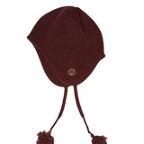 Cappello con nappe in bordeaux Undercover - unisex 