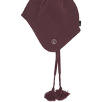 Cappello con nappe in bordeaux Undercover - unisex 