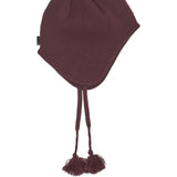 Cappello con nappe in bordeaux Undercover - unisex 
