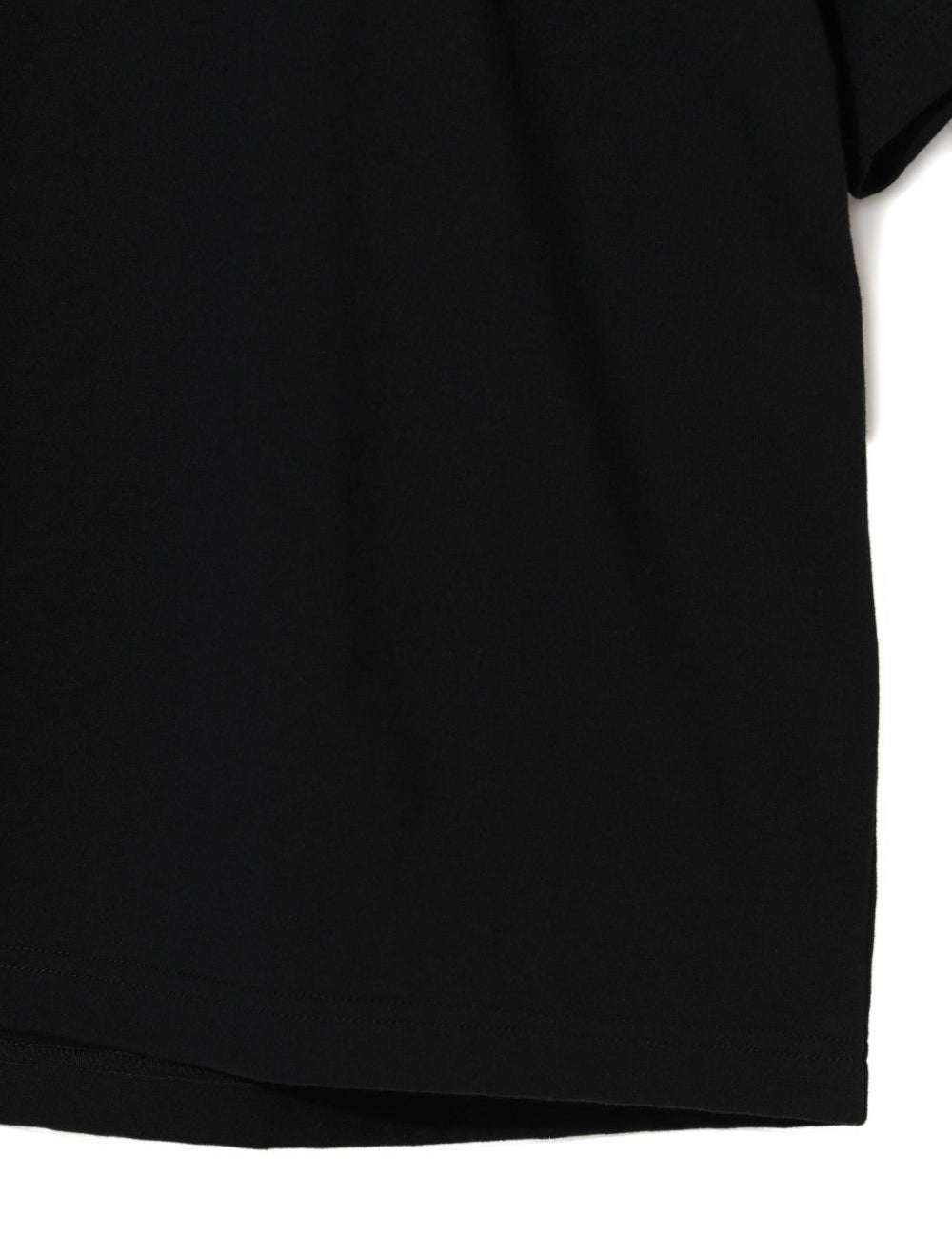 T-shirt You don't know me con zip in nero Undercover - uomo 