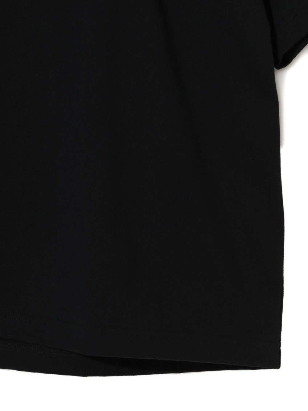 T-shirt You don't know me con zip in nero Undercover - uomo 
