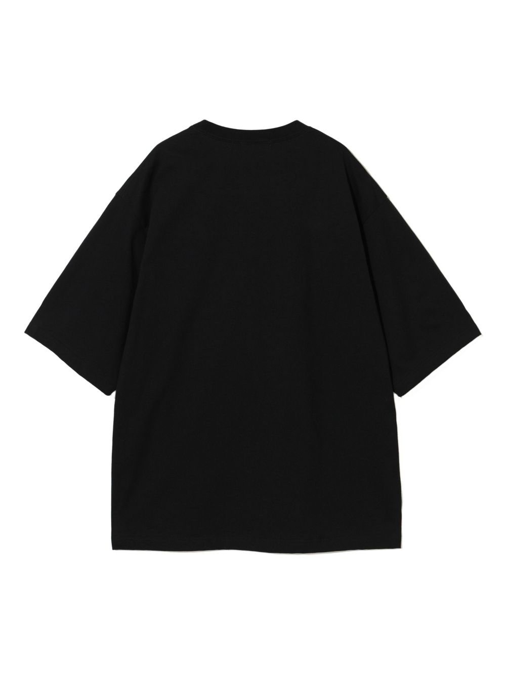 T-shirt You don't know me con zip in nero Undercover - uomo 