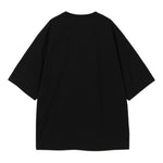 T-shirt You don't know me con zip in nero Undercover - uomo 