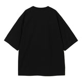 T-shirt You don't know me con zip in nero Undercover - uomo 