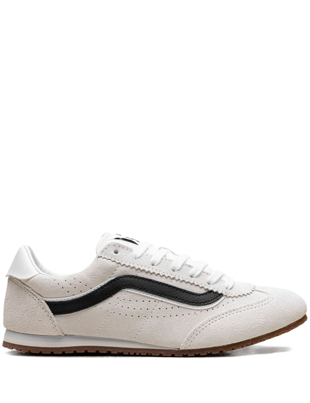 Sneakers super lowpro in bianco Vans - donna<BR/> 