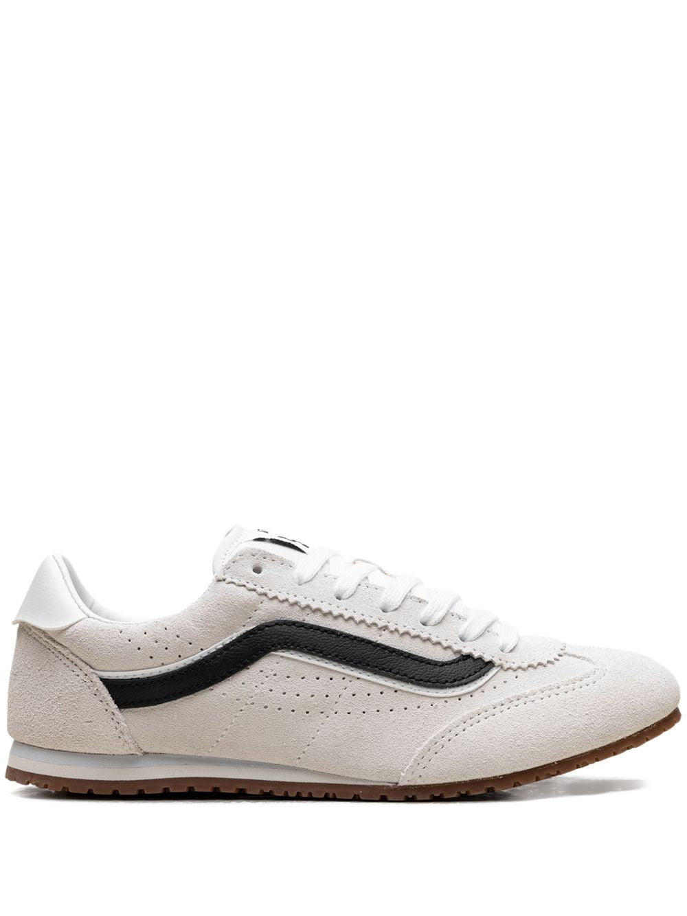 Sneakers super lowpro in bianco Vans - donna<BR/> 