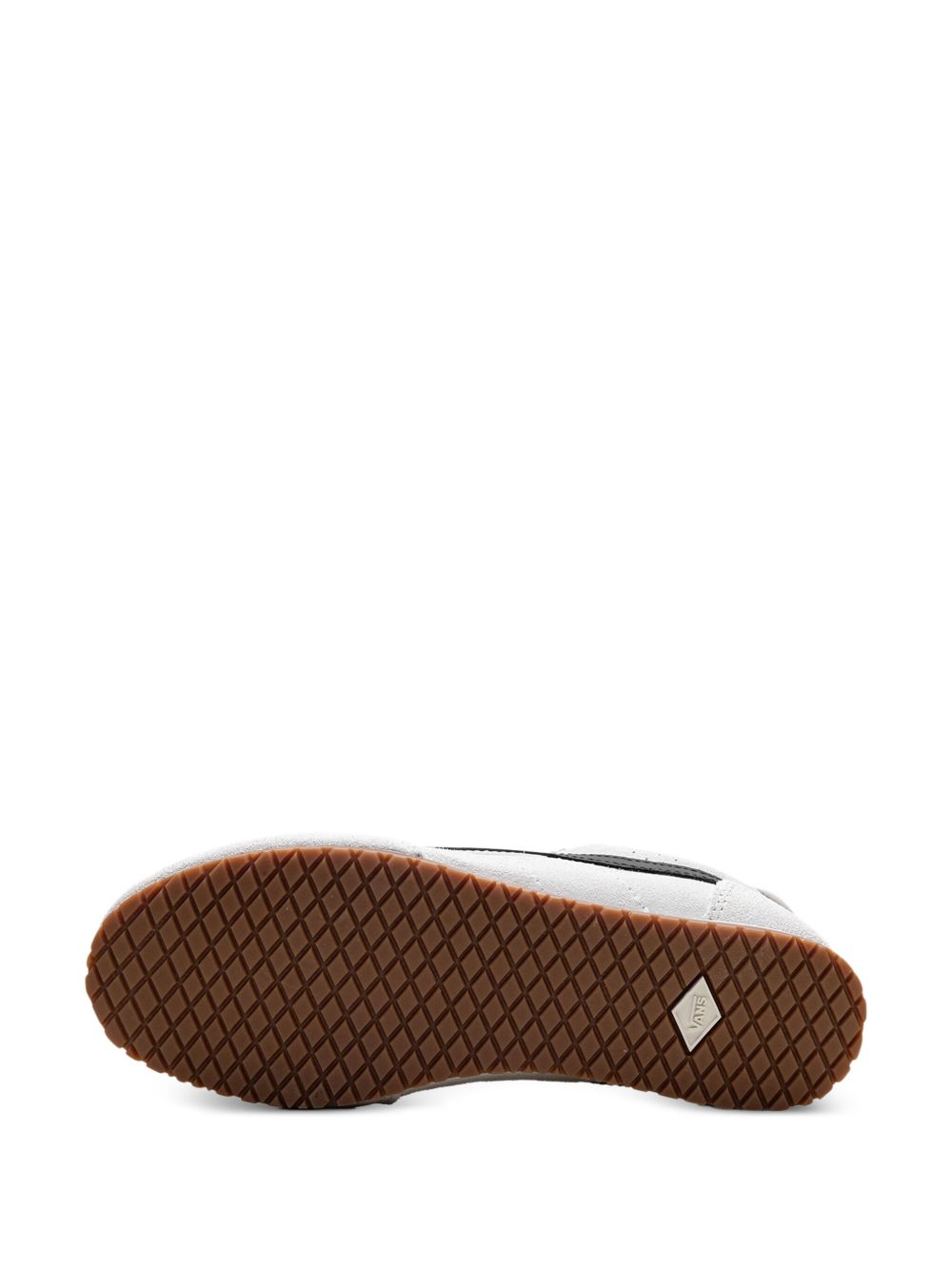 Sneakers super lowpro in bianco Vans - donna<BR/> 