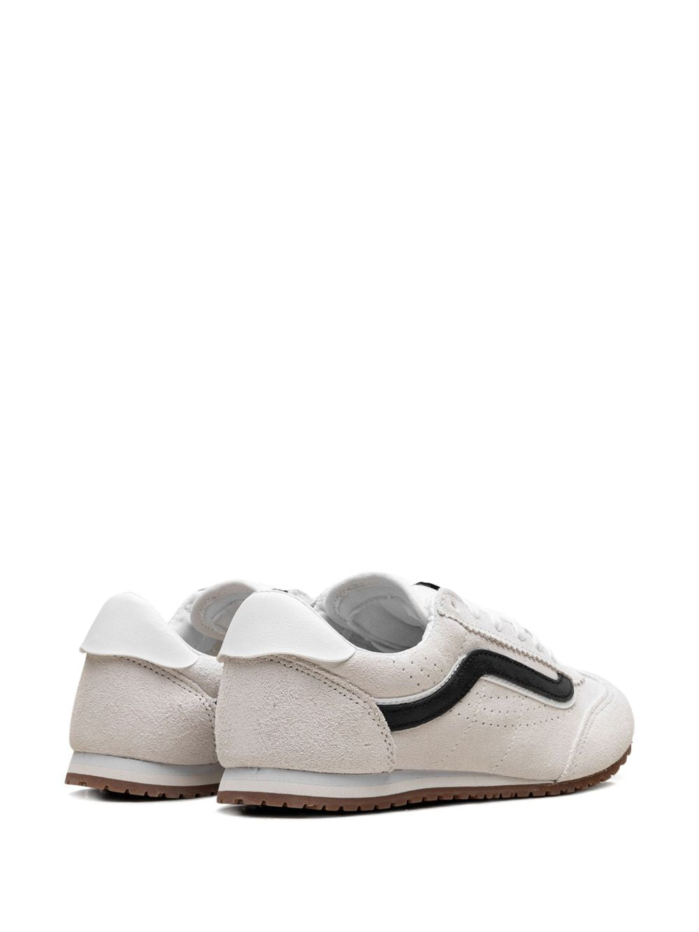 Sneakers super lowpro in bianco Vans - donna<BR/> 