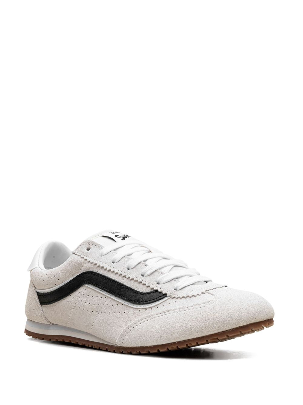 Sneakers super lowpro in bianco Vans - donna<BR/> 