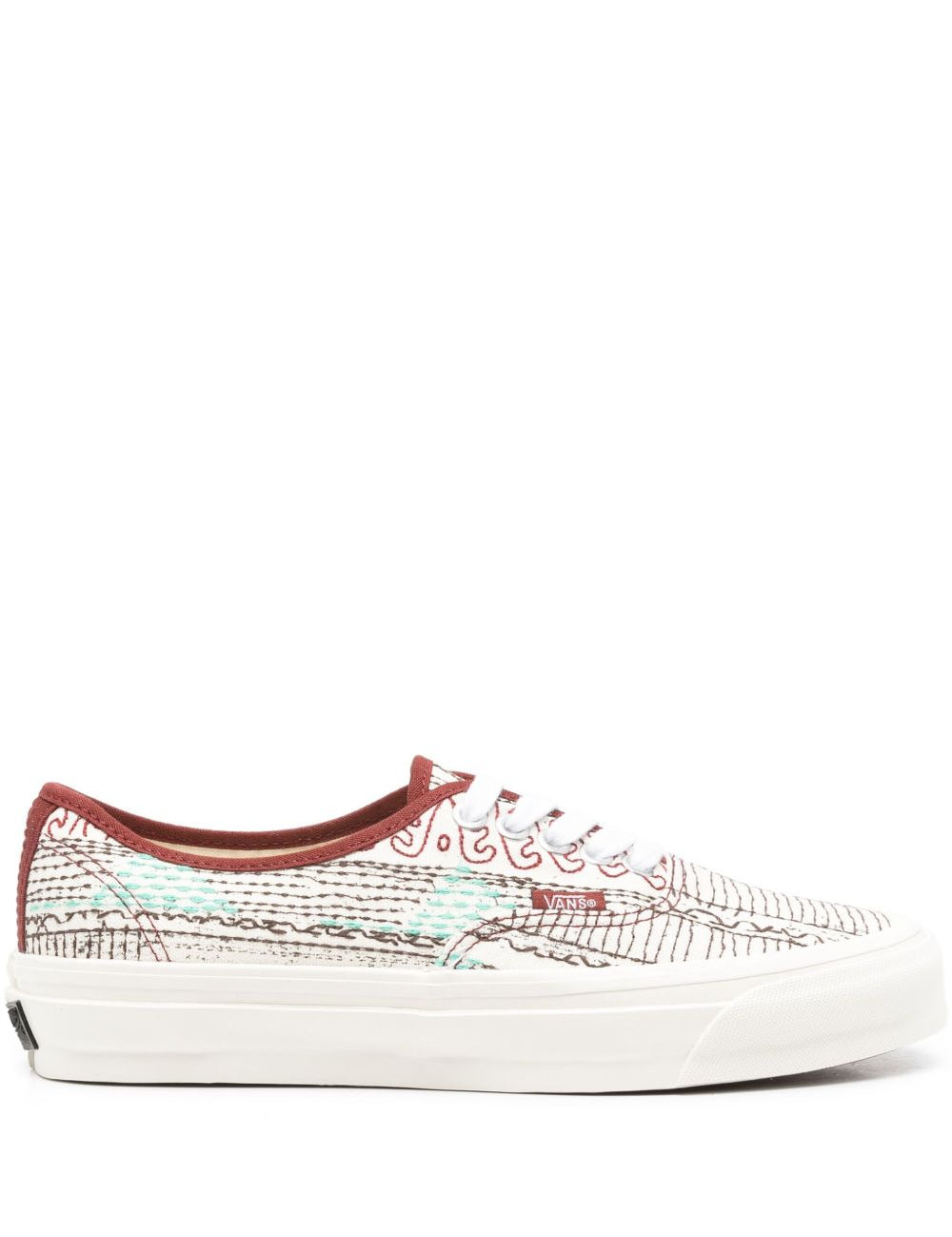 Sneakers LX Authentic 44 Persian Rug in bianco 