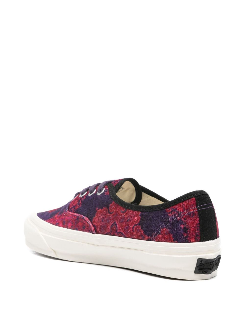Sneakers lx authentic 44 persian rug in rosso e viola 
