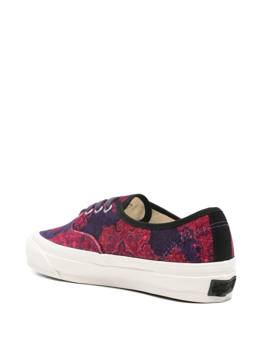 Sneakers lx authentic 44 persian rug in rosso e viola 