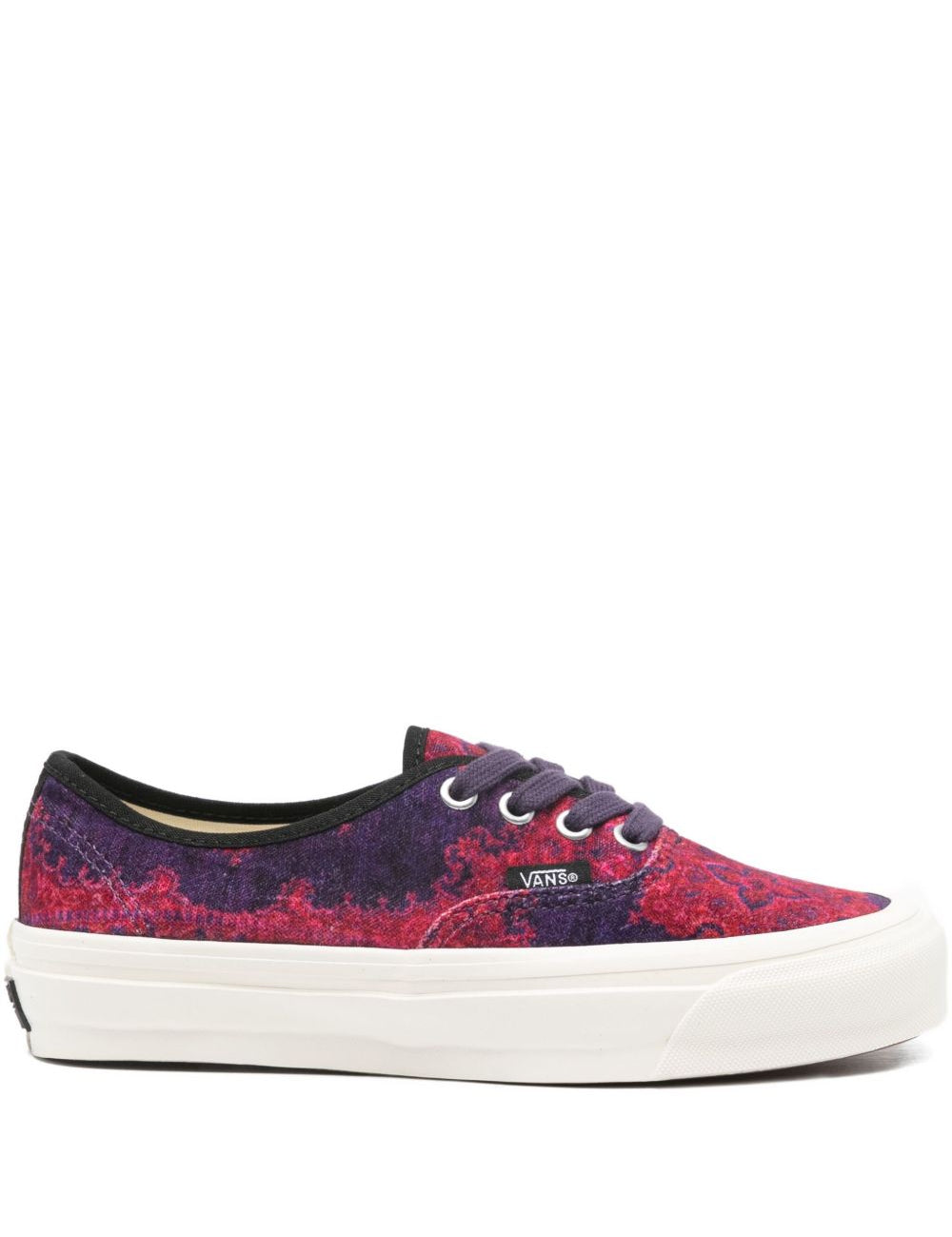 Sneakers lx authentic 44 persian rug in rosso e viola 