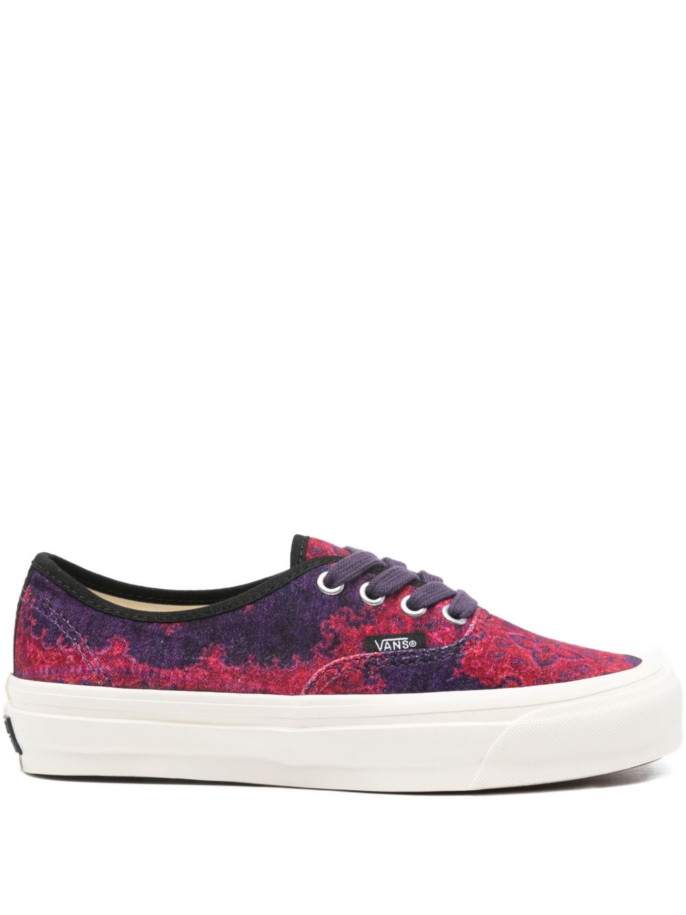 Sneakers lx authentic 44 persian rug in rosso e viola 