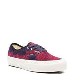 Sneakers lx authentic 44 persian rug in rosso e viola 