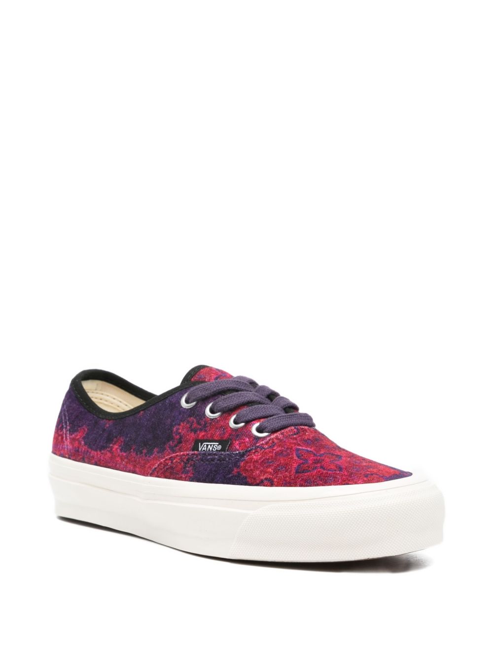 Sneakers lx authentic 44 persian rug in rosso e viola 