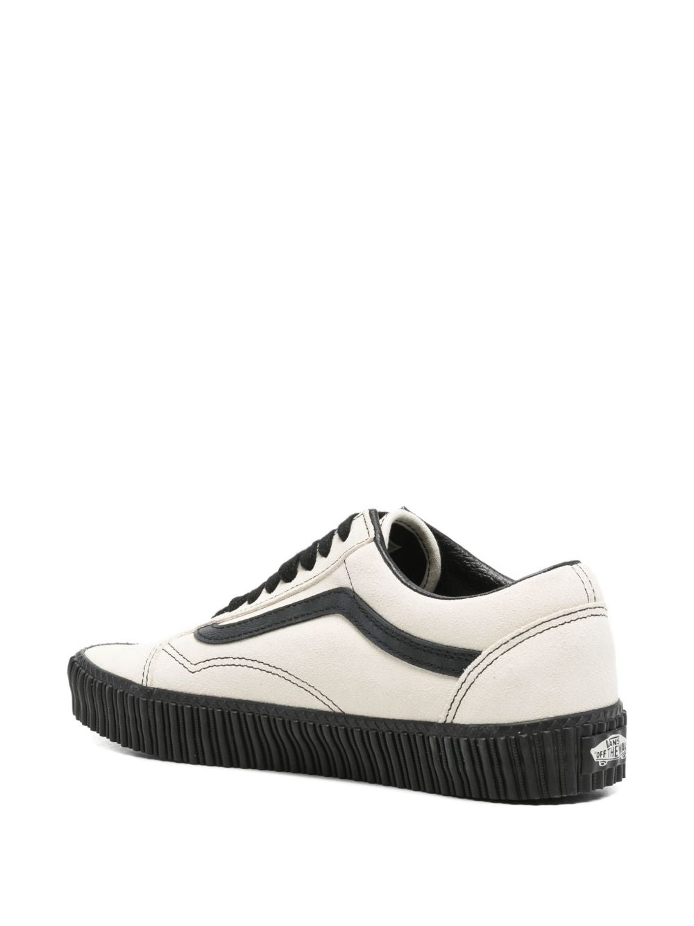 Sneakers old skool creeper grunge in bianco 