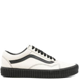 Sneakers old skool creeper grunge in bianco 