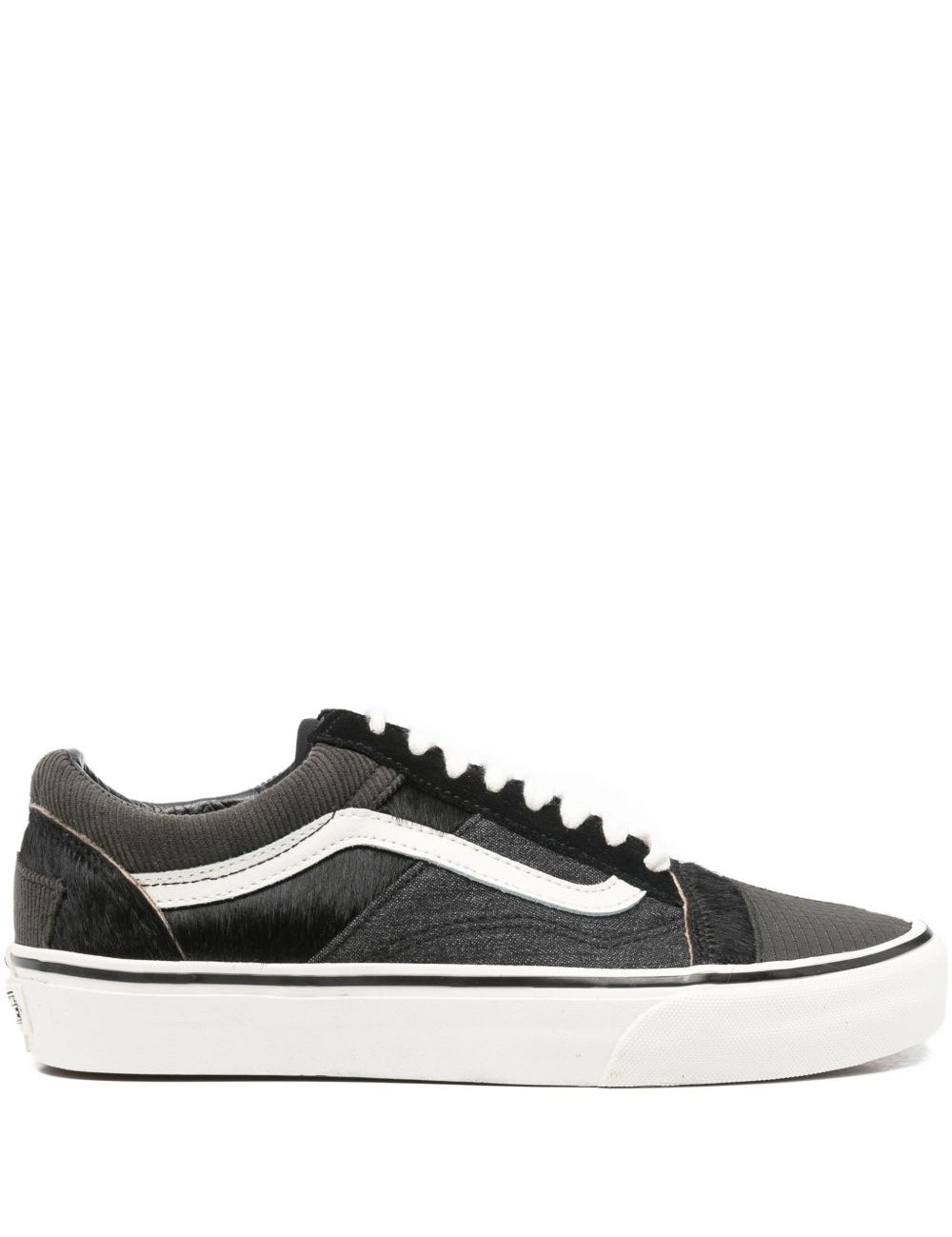 Sneakers old skool patchwork in nero Vans - unisex 