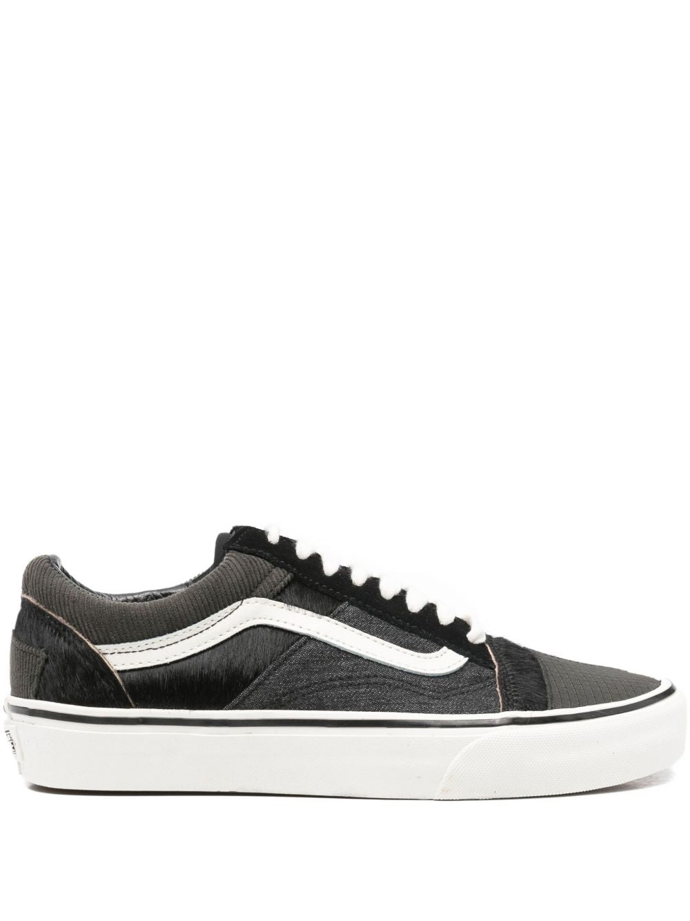 Sneakers old skool patchwork in nero Vans - unisex 
