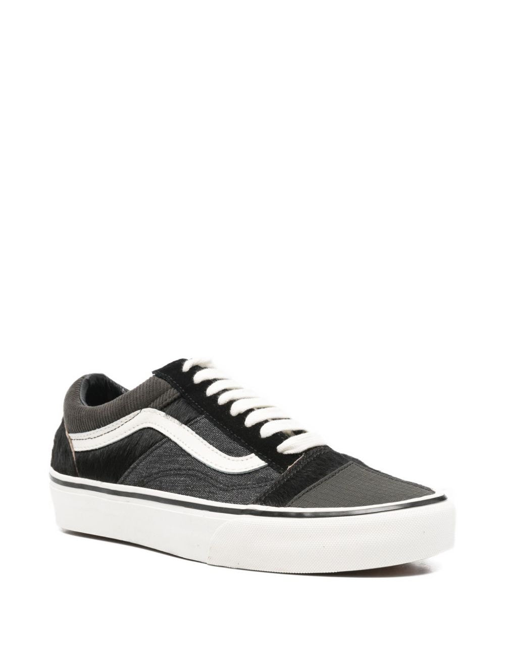 Sneakers old skool patchwork in nero Vans - unisex 