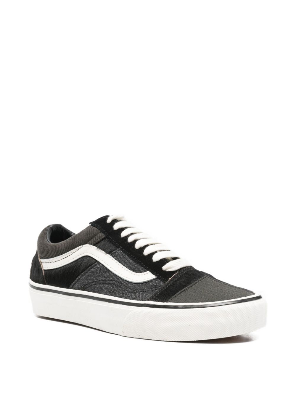 Sneakers old skool patchwork in nero Vans - unisex 