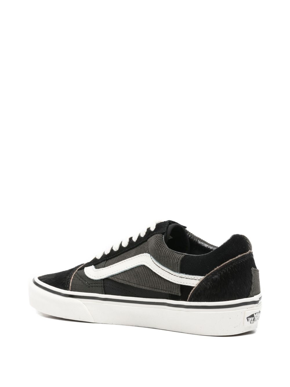Sneakers old skool patchwork in nero Vans - unisex 