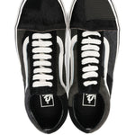 Sneakers old skool patchwork in nero Vans - unisex 
