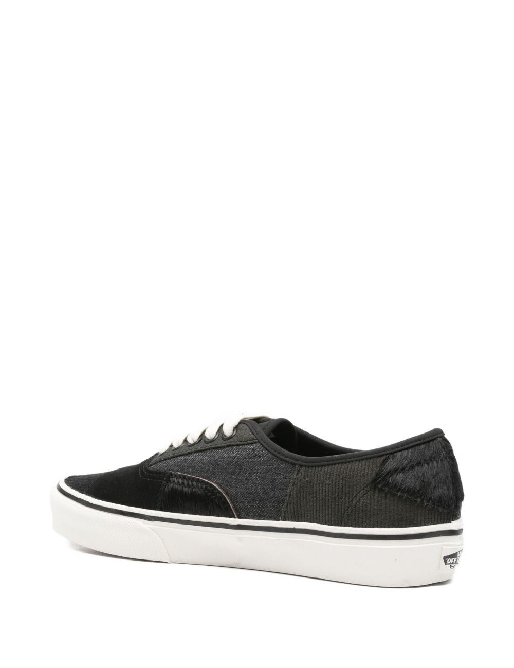 Sneakers authentic patchwork in grigio Vans - unisex 