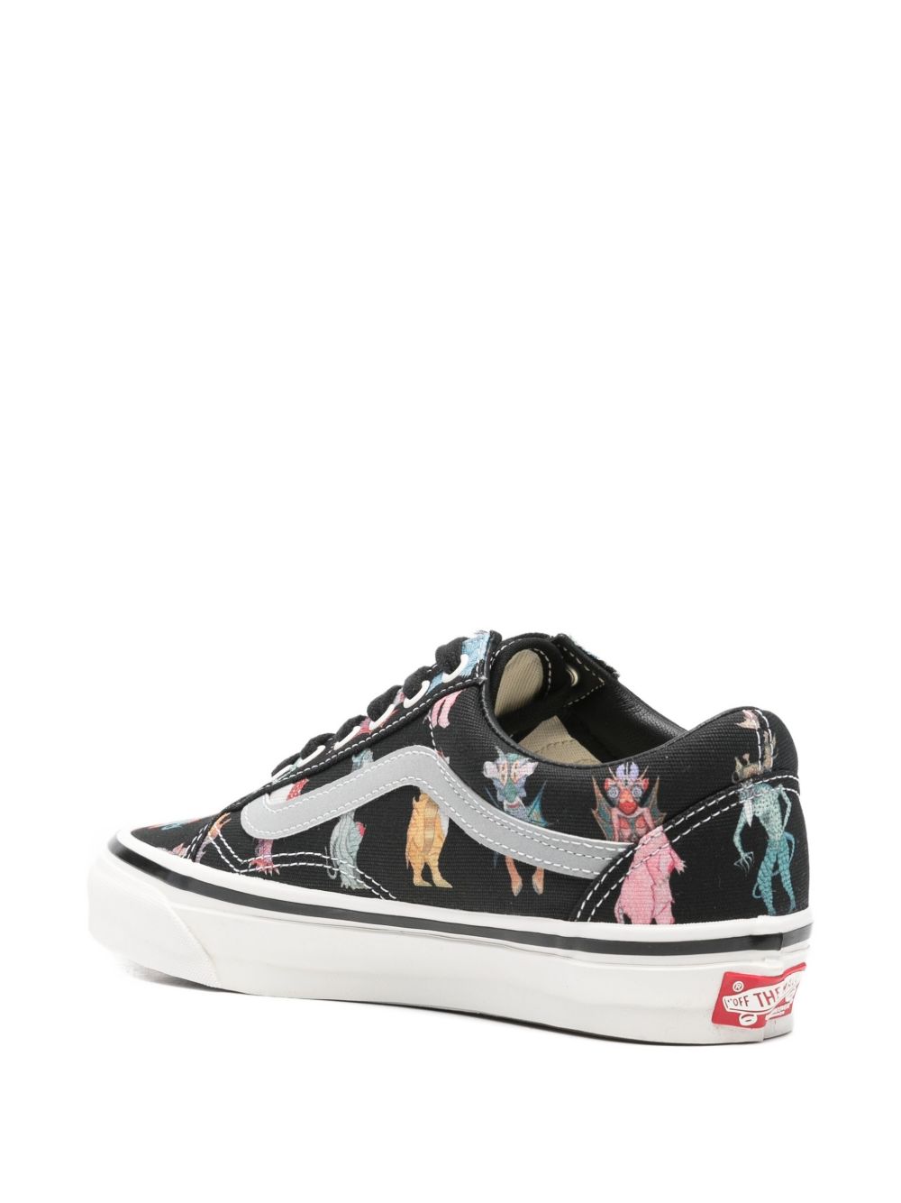 Sneakers Otw Old Skool in nero 