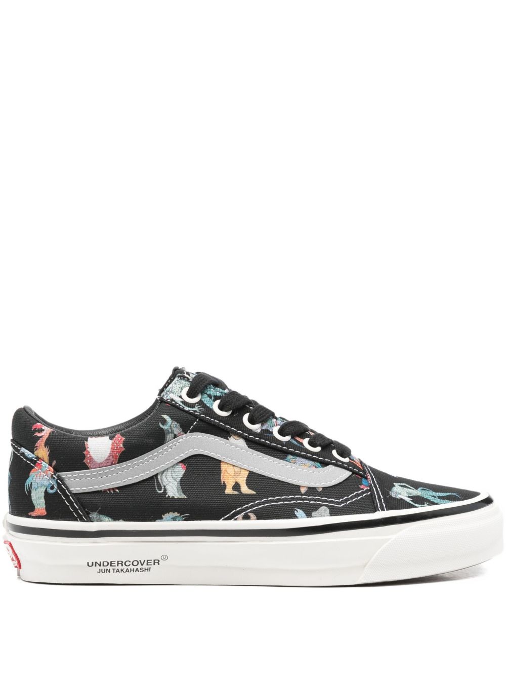 Sneakers Otw Old Skool in nero 