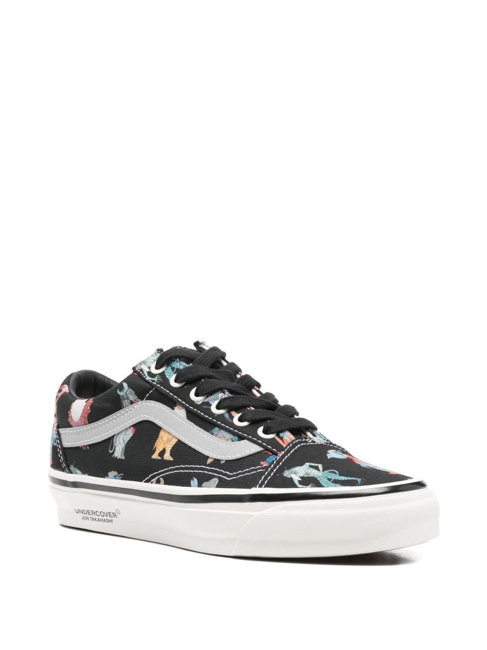 Sneakers Otw Old Skool in nero 