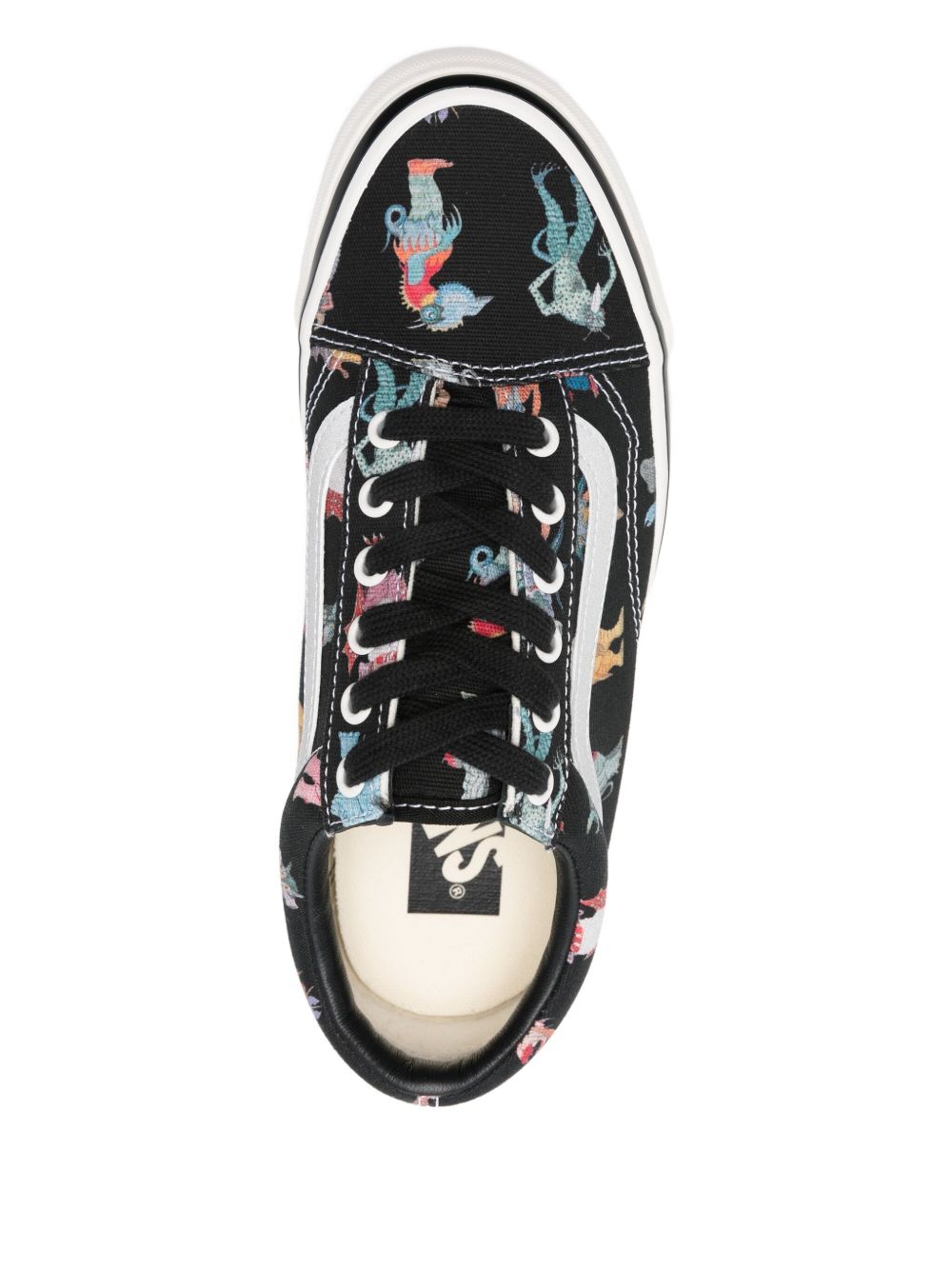 Sneakers Otw Old Skool in nero 