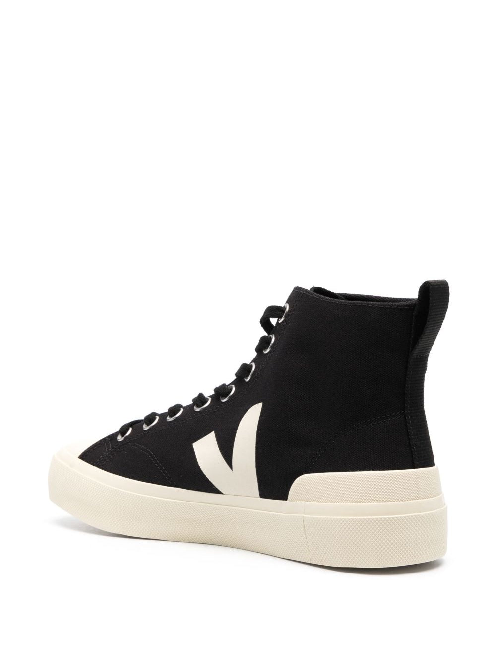 Sneakers alte wata II in nero Veja - uomo 