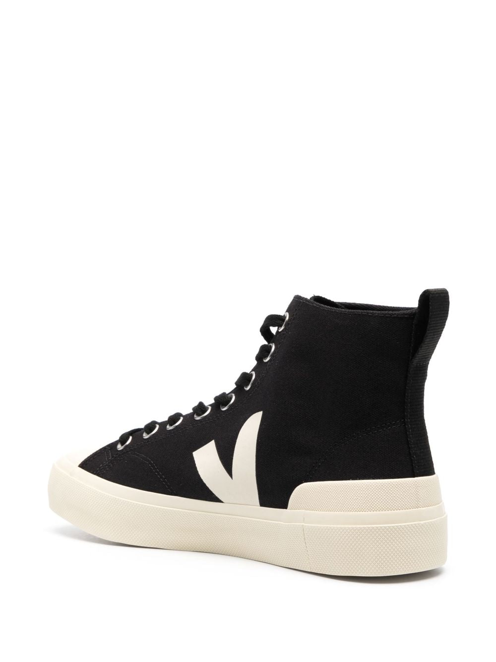Sneakers alte wata II in nero Veja - uomo 