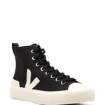 Sneakers alte wata II in nero Veja - uomo 