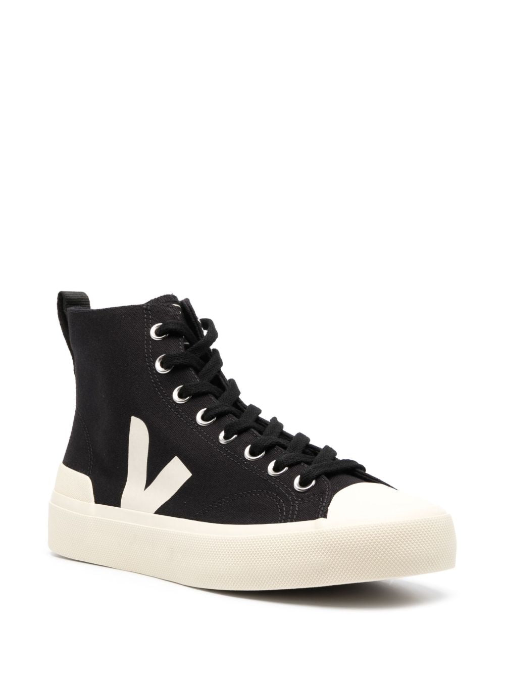 Sneakers alte wata II in nero Veja - uomo 