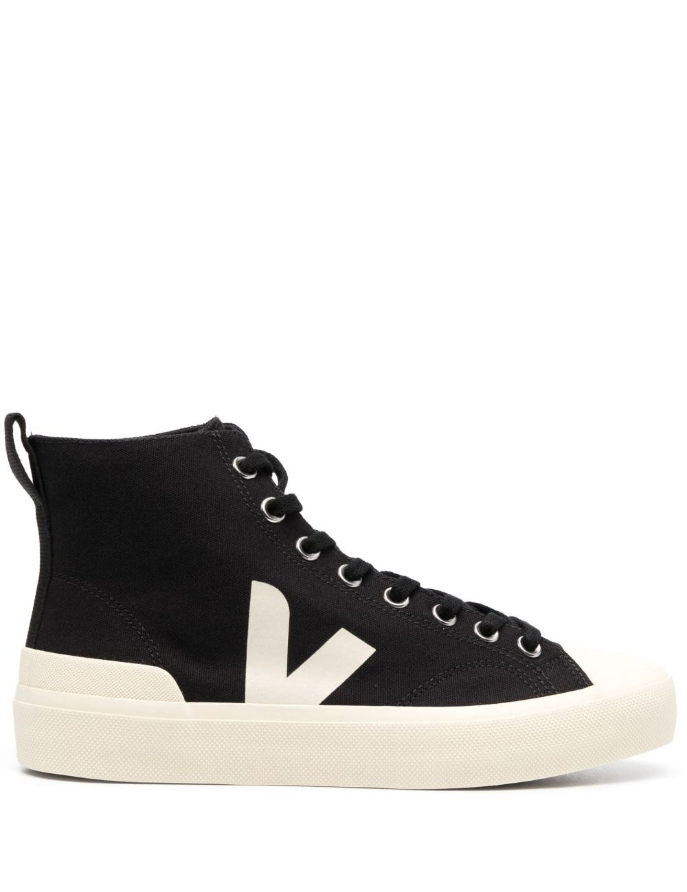 Sneakers alte wata II in nero Veja - uomo 