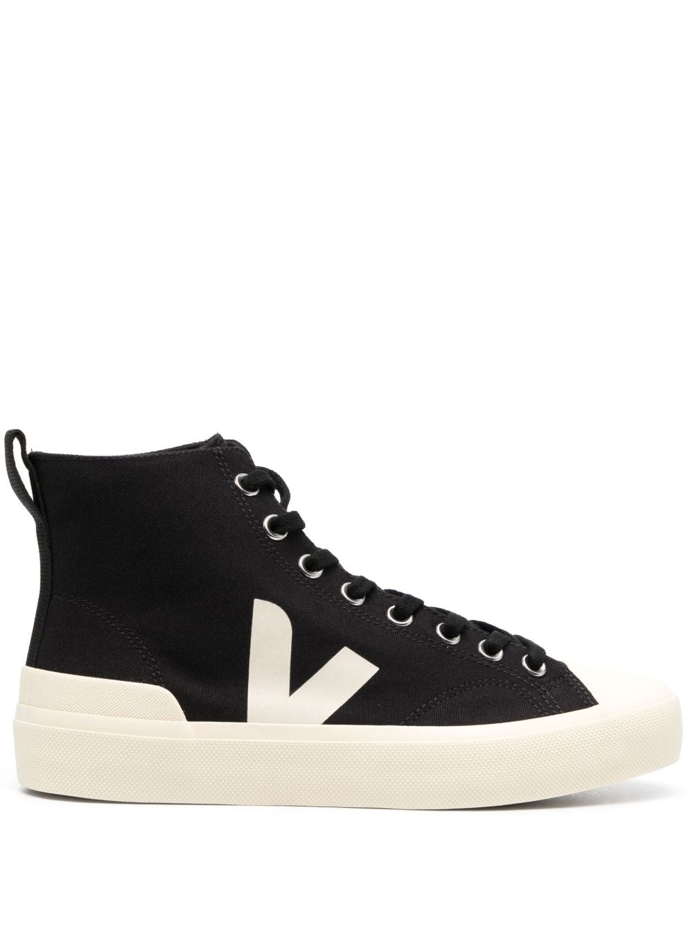 Sneakers alte wata II in nero Veja - uomo 