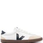 Sneakers basse volley in bianco e beige Veja - uomo 