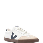 Sneakers basse volley in bianco e beige Veja - uomo 