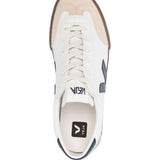 Sneakers basse volley in bianco e beige Veja - uomo 