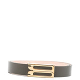 Cintura con fibbia in verde Victoria beckham - donna 