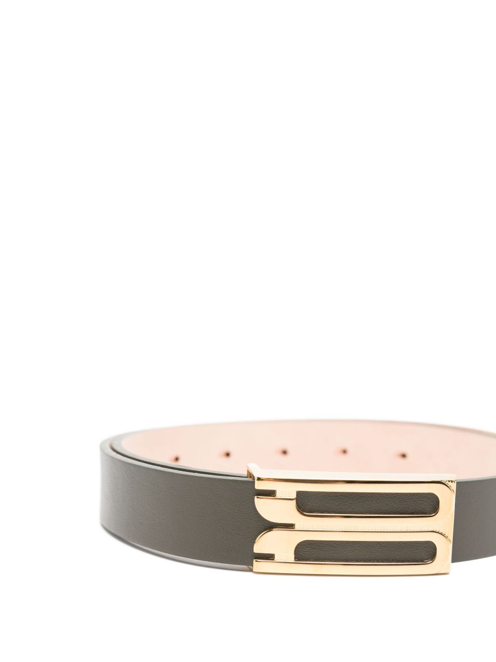 Cintura con fibbia in verde Victoria beckham - donna 