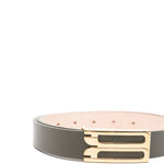 Cintura con fibbia in verde Victoria beckham - donna 