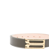 Cintura con fibbia in verde Victoria beckham - donna 