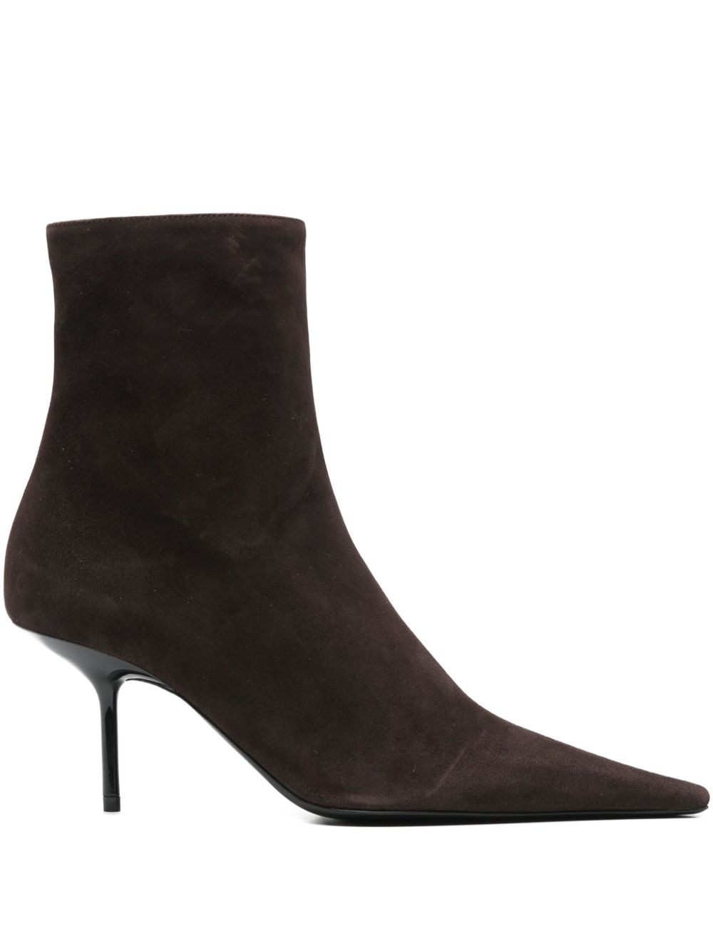 Stivaletti a punta in marrone Victoria beckham - donna 